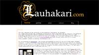 lauhakari.com version1 old lauhakari site